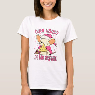 Camiseta Querido Santa, Déjame Explicar