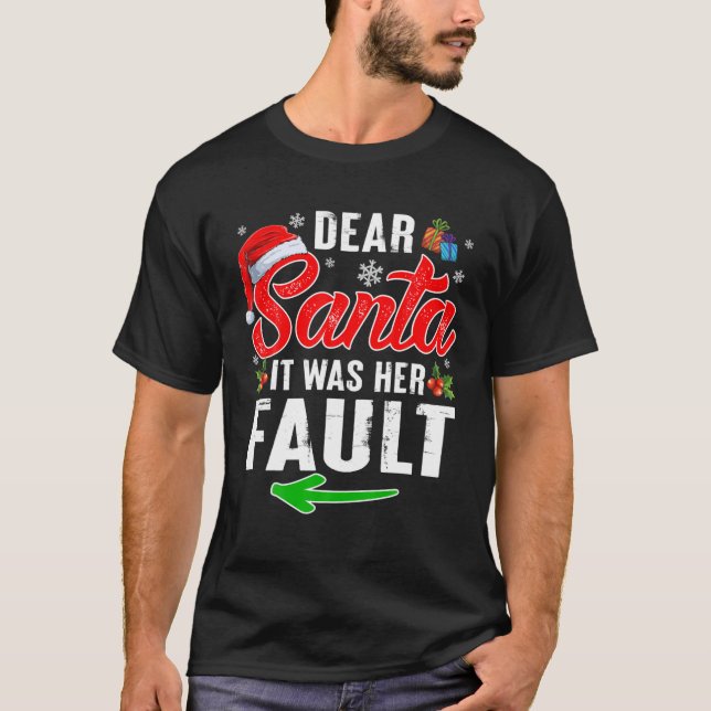 Camiseta Querido Santa, fue su fallido golpe de estado infa (Anverso)