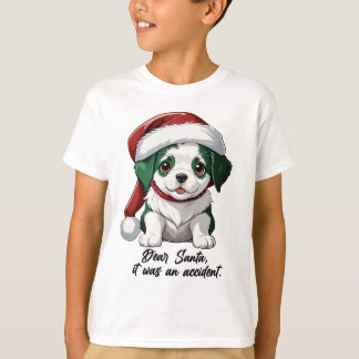 Camiseta Querido Santa, fue un accidente