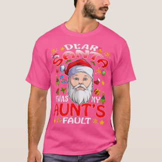Camiseta Querido Santa, fueron mis Navidades culpables