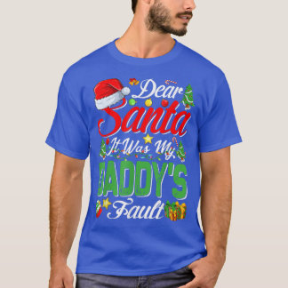 Camiseta Querido Santa, fueron mis Navidades culpables