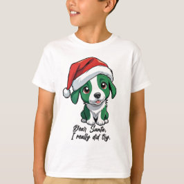 Camiseta Querido Santa, lo intenté de verdad