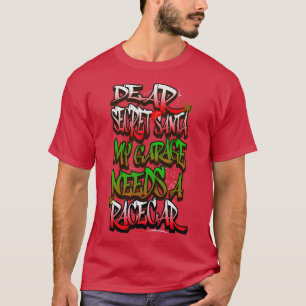 Camiseta Querido secreto Santa Mi Garaje necesita un Chris