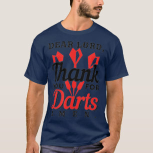Camiseta Querido Señor Gracias Por Dardos Amén