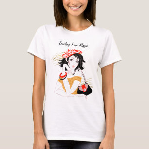 Camiseta Querido, soy una cita de actitud mágica
