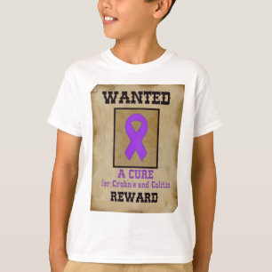 Camiseta Querido: Una curación para Crohn y la colitis