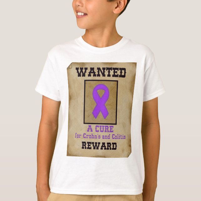 Camiseta Querido: Una curación para Crohn y la colitis (Anverso)