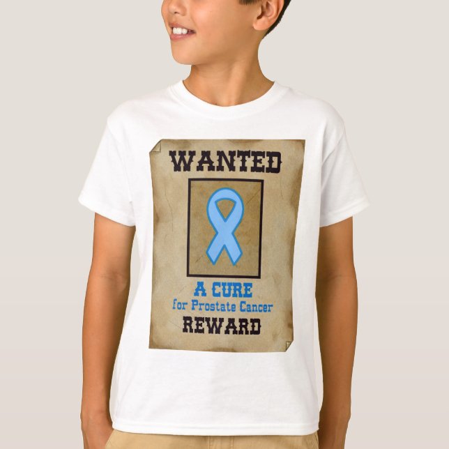 Camiseta Querido: Una curación para el cáncer de próstata (Anverso)