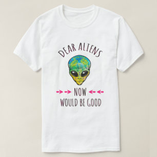 Camiseta Queridos Alienígenas