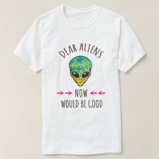 Camiseta Queridos Alienígenas