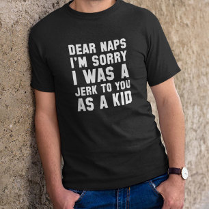 Camiseta Queridos Naps
