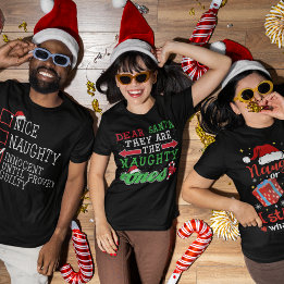 Camiseta Queridos Navidades de Santa María
