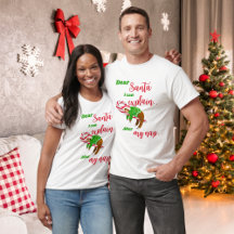 Queridos Navidades de Santa Sloth Nap En Candy Can