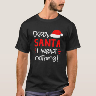 Camiseta Queridos Navidades familiares de Santa Gracia que 