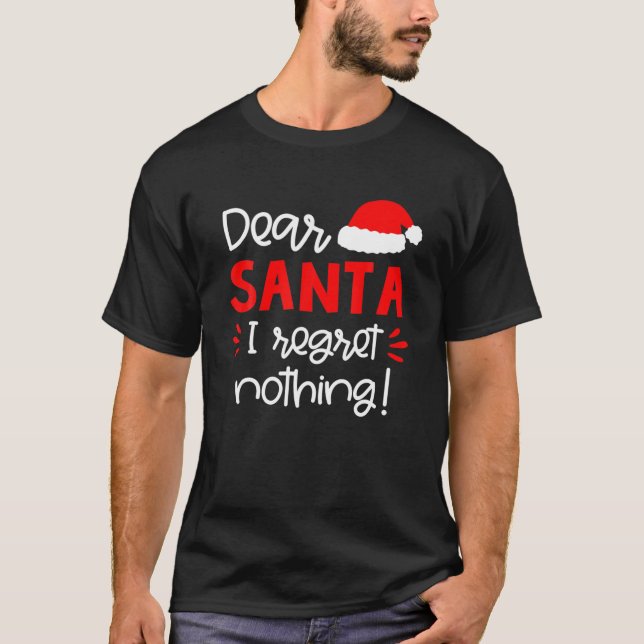 Camiseta Queridos Navidades familiares de Santa Gracia que  (Anverso)