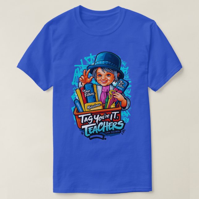 Camiseta Queridos padres te etiquetan de divertido el últim (Diseño del anverso)