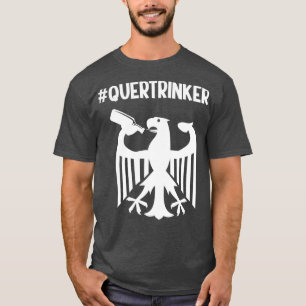 Camiseta Quertrinker Parodie BRD Humor Bier Fiesta Spa Dive