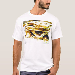 Camiseta Quesadilla del pollo
