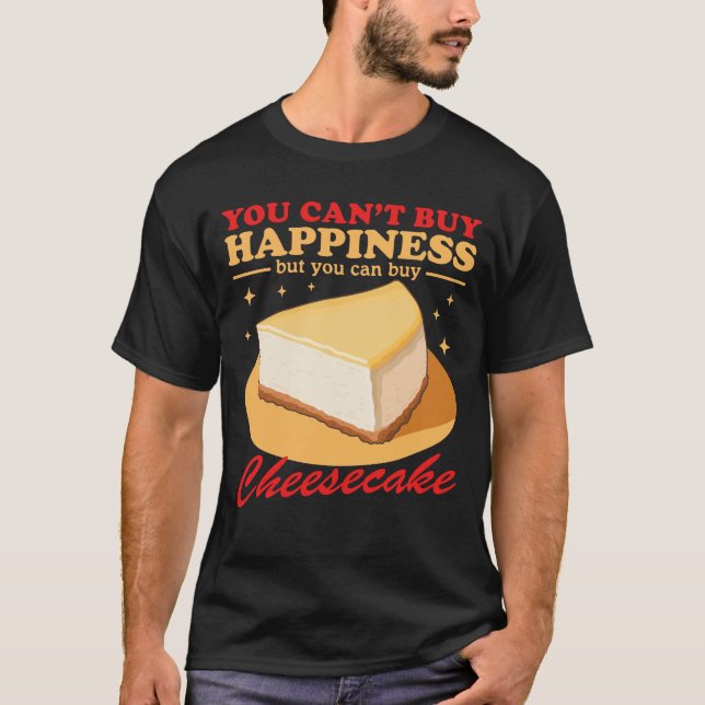 Camiseta Quesecake Felicidad Quesecakes (Anverso)