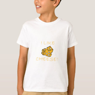 Camiseta Queso