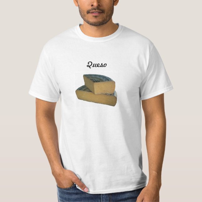 Camiseta Queso (Anverso)