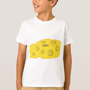 Camiseta Queso