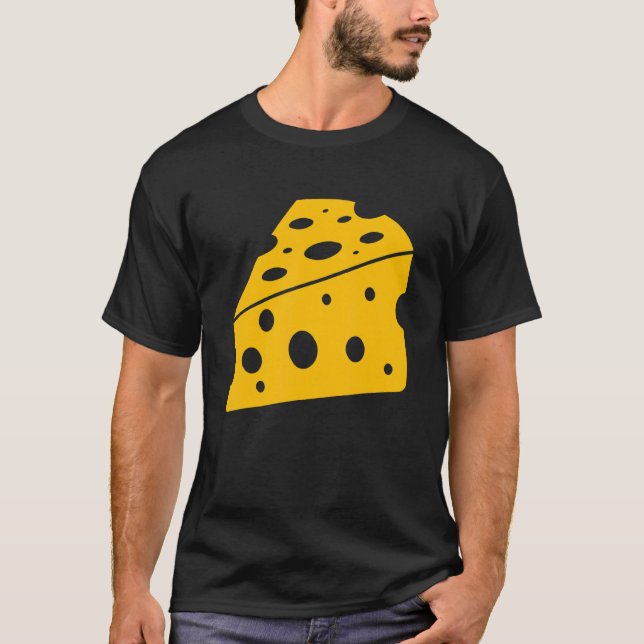 Camiseta Queso (Anverso)