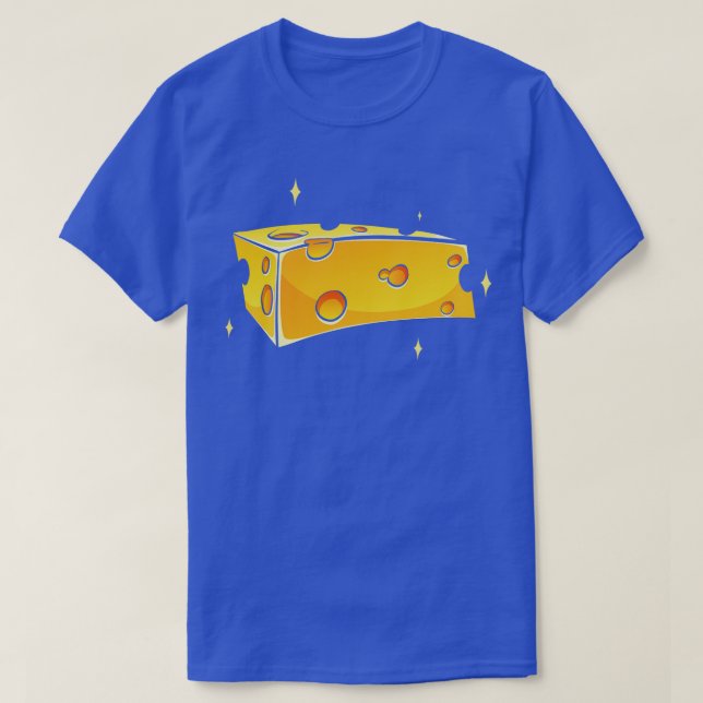Camiseta Queso (Diseño del anverso)