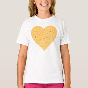 Camiseta Queso