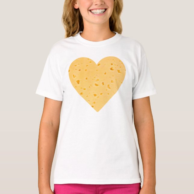 Camiseta Queso (Anverso)