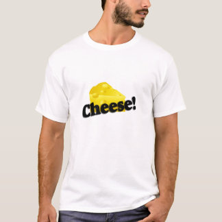 Camiseta Queso