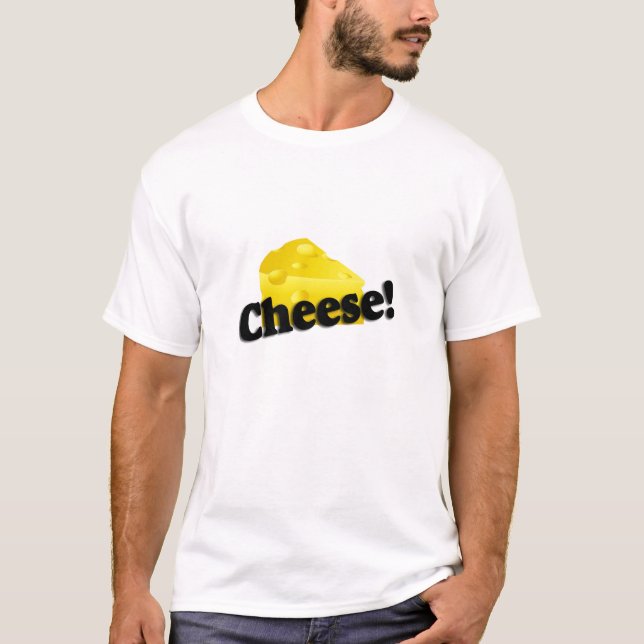 Camiseta Queso (Anverso)