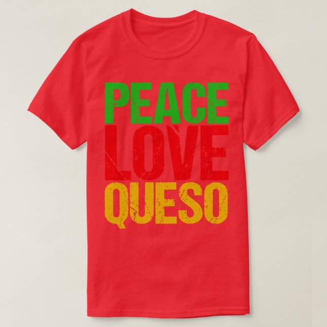 Camiseta Queso (Diseño del anverso)