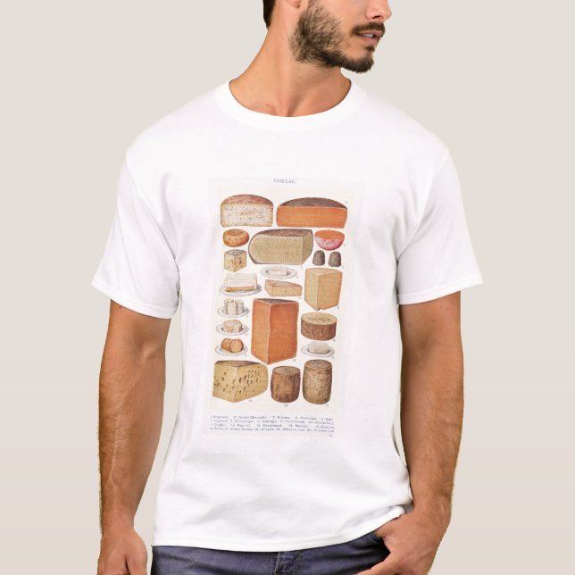 Camiseta Queso (Anverso)