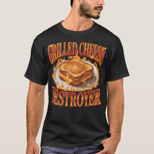 Camiseta Queso a la Parrilla