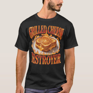 Camiseta Queso a la Parrilla