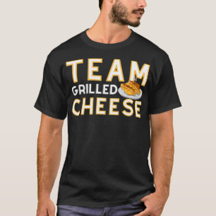 Camiseta Queso a la parrilla del equipo