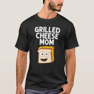 Camiseta Queso a la parrilla diseña a las mujeres que asan 