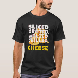 Camiseta Queso a la parrilla en rodaja