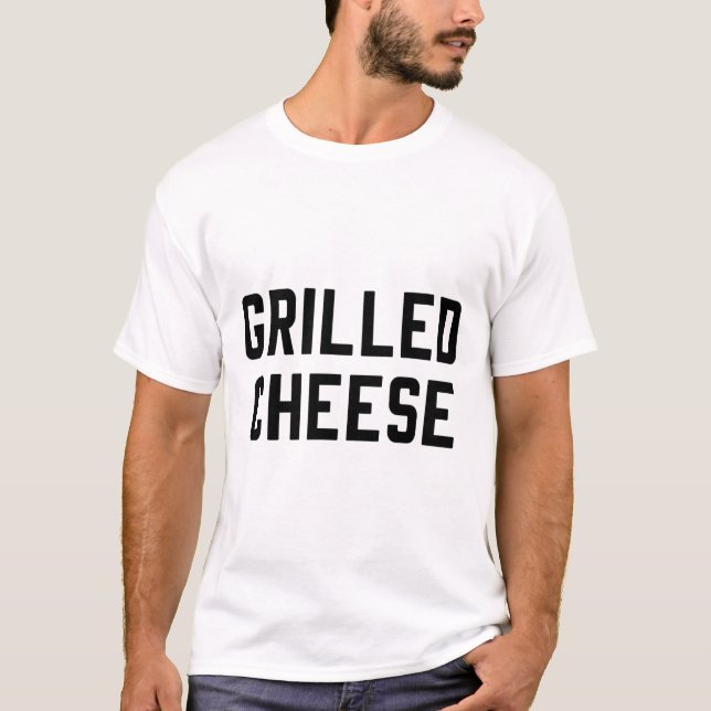 Camiseta Queso A La Parrilla Y Sopa De Tomate Costumes F (Anverso)