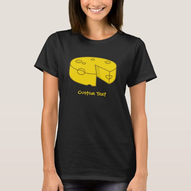 Camiseta Queso amarillo (Anverso)
