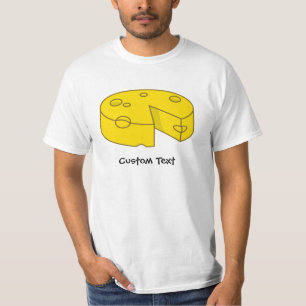 Camiseta Queso amarillo