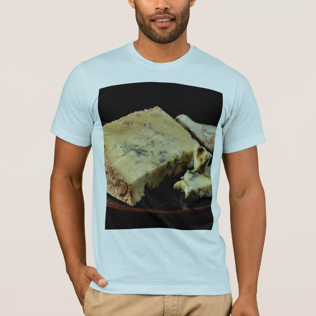 Camiseta Queso azul de Dorset Vinny (Vinney) (Anverso)