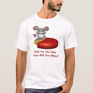 Camiseta Queso con su gimoteo