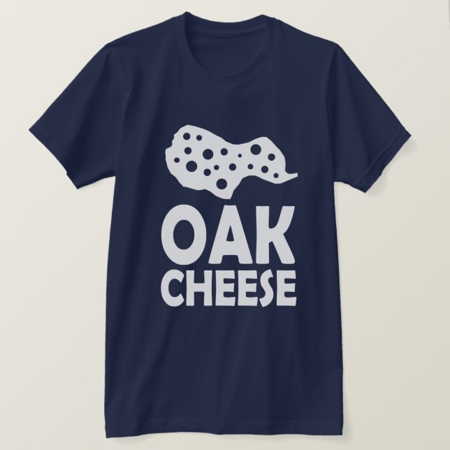 Camiseta Queso de avena (Anverso del diseño)
