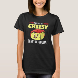 Camiseta Queso de broma cursi gourmet