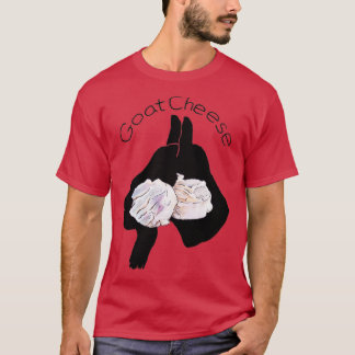 Camiseta Queso de cabra (Cranberry)