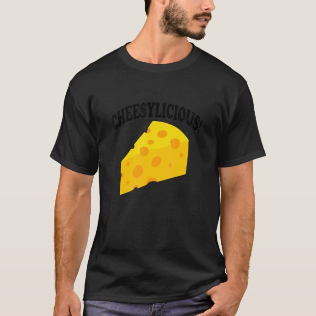 Camiseta Queso de comida orgánica del queso Cheesemaker (Anverso)