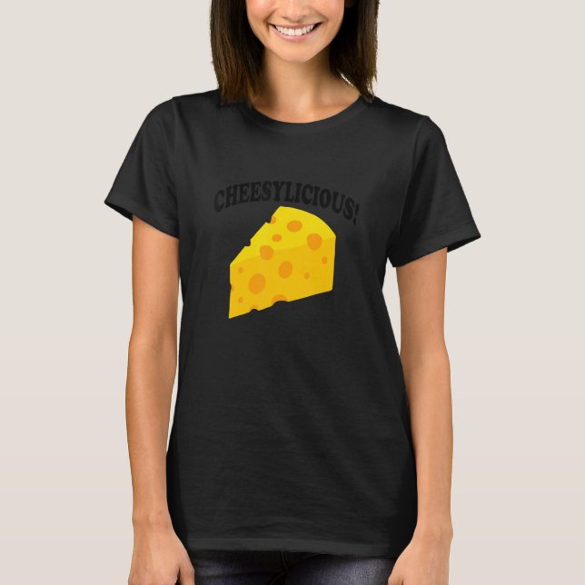 Camiseta Queso de comida orgánica del queso Cheesemaker (Anverso)