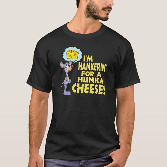 Camiseta Queso de Hunka (Anverso)